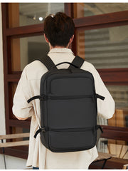 Laptop Bag 15.6 Inch Multifunctional Waterproof Black 2026