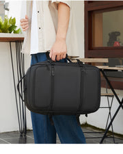 Laptop Bag 15.6 Inch Multifunctional Waterproof Black 2026