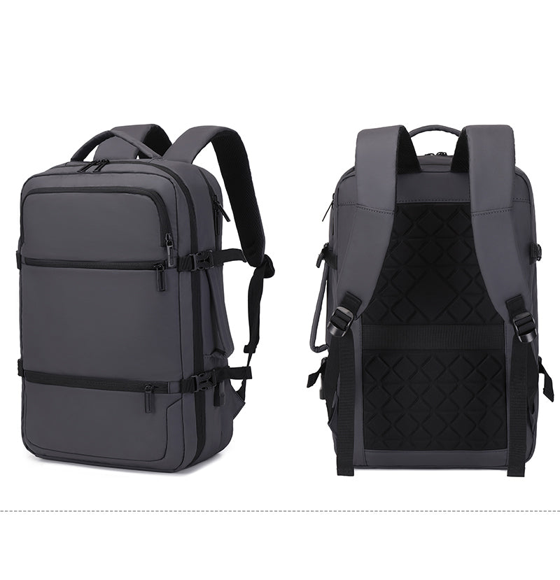 Laptop Bag 15.6 Inch Multifunctional Waterproof Black 2026