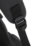 Laptop Bag 17 inch Multifunctional Waterproof Black 2209