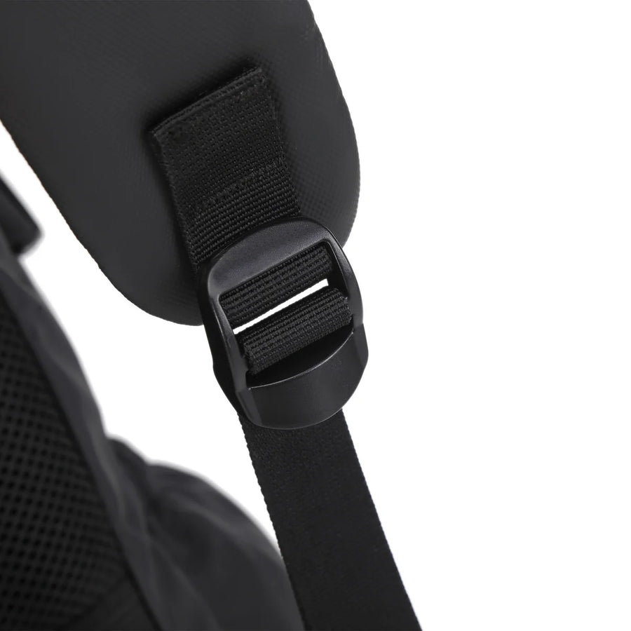 Laptop Bag 17 inch Multifunctional Waterproof Black 2209