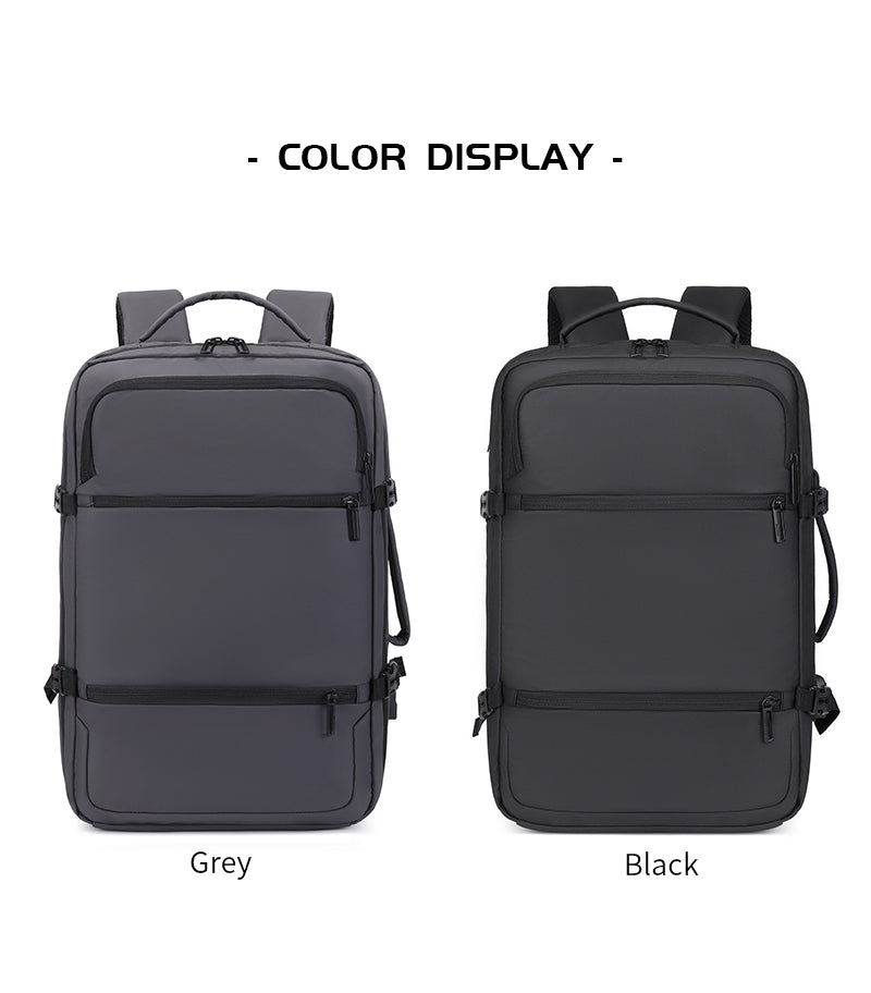 Laptop Bag 15.6 Inch Multifunctional Waterproof Black 2026