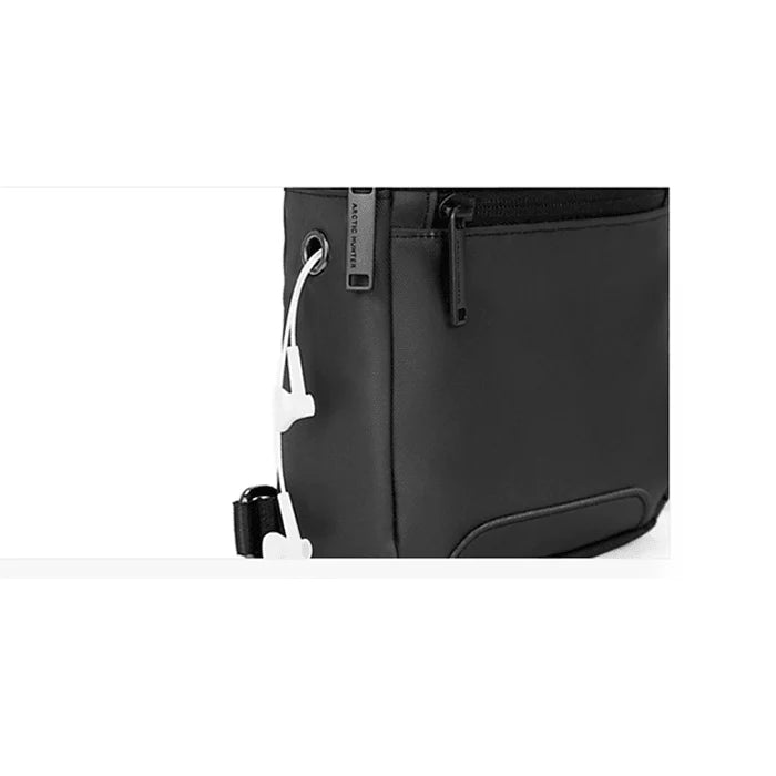 Cross Shoulder Bag Multifunctional  Black 13001