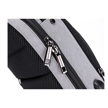 Cross Shoulder Bag Multifunctional Black XB00105