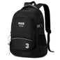 S329 High School Student Schoolbag Simple Casual Large Capacity Backpack