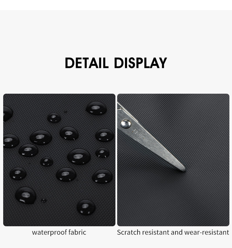 RAL 812 Grey شنطة لاب توب 15.6-انش متعددة الوظائف