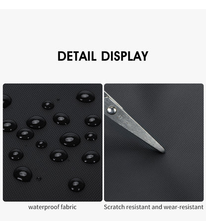 RAL 812 Grey شنطة لاب توب 15.6-انش متعددة الوظائف