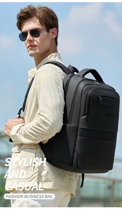 RAL 812 Grey شنطة لاب توب 15.6-انش متعددة الوظائف