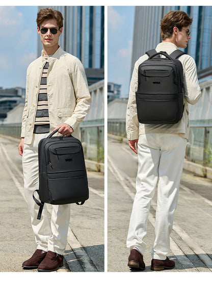 RAL 812 Grey شنطة لاب توب 15.6-انش متعددة الوظائف