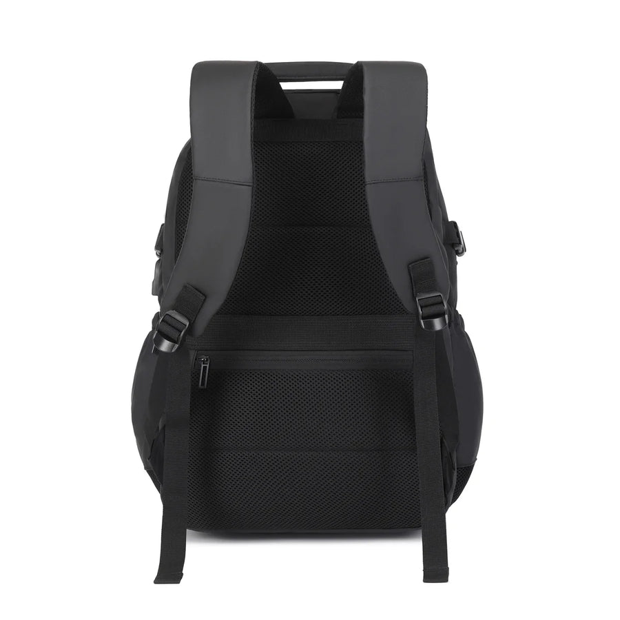 Laptop Bag 17 inch Multifunctional Waterproof Black 2209