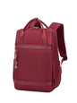 CB00639 Women Laptop Backpack Casual Business Travel Multi-Compartment Easy Carry Trend Bag (15.6'') Red