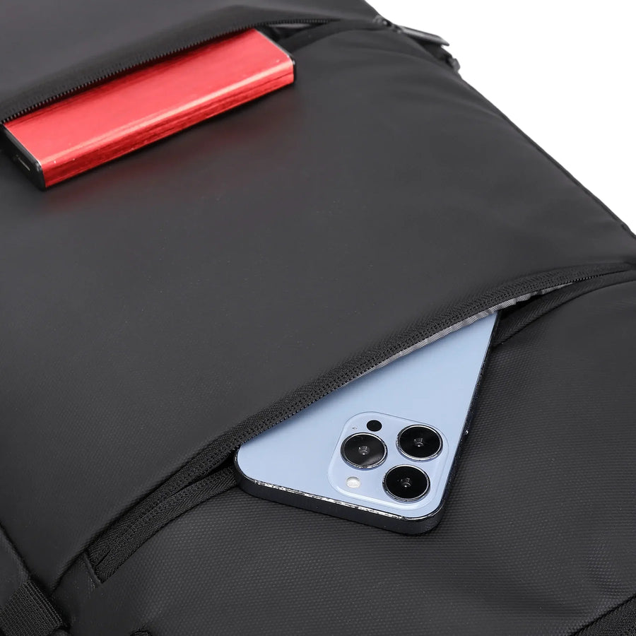 Laptop Bag 15.6 Inch Multifunctional Waterproof Black 2026