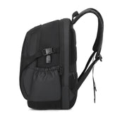 Laptop Bag 17 inch Multifunctional Waterproof Black 2209