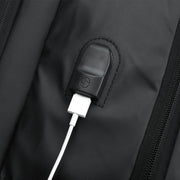 Laptop Bag 15.6 Inch Multifunctional Waterproof  Black Rl-2215