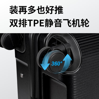 LGX001 Gold 28 inch شنطة سفر للجنسين بعجلات، متعددة الالوان