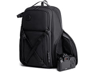 Camera Backpack Water proof and pocket Laptop 15-16 Inch Black B00575