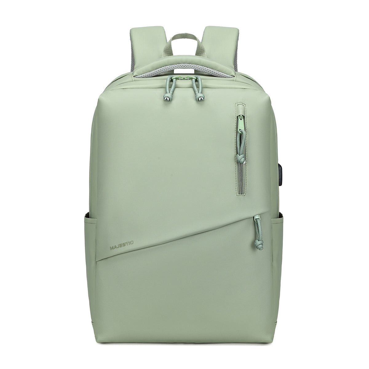 MAJ 816 Green شنطة لاب توب 15.6-انش متعددة الوظائف