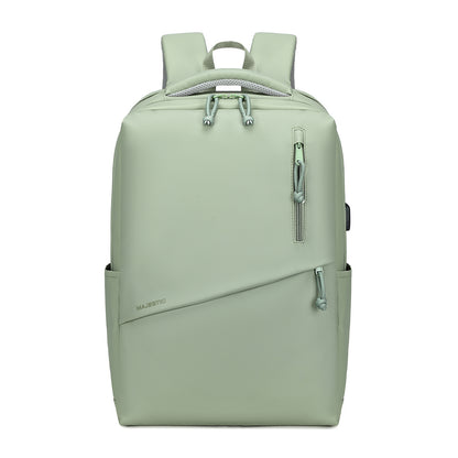 MAJ 816 Green شنطة لاب توب 15.6-انش متعددة الوظائف