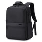 Rl-502 15.6-Inch Laptop Large Capacity Waterproof Business USB Charging Backpack, Black