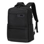 Rl-503 15.6-Inch Laptop Large Capacity Waterproof Business USB Charging Backpack, Black