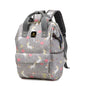 142 Mummy Maternity Diaper Multifunctional large capacity backpack bag, Grey