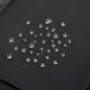 Laptop Bag 17 inch Multifunctional Waterproof Black 2209