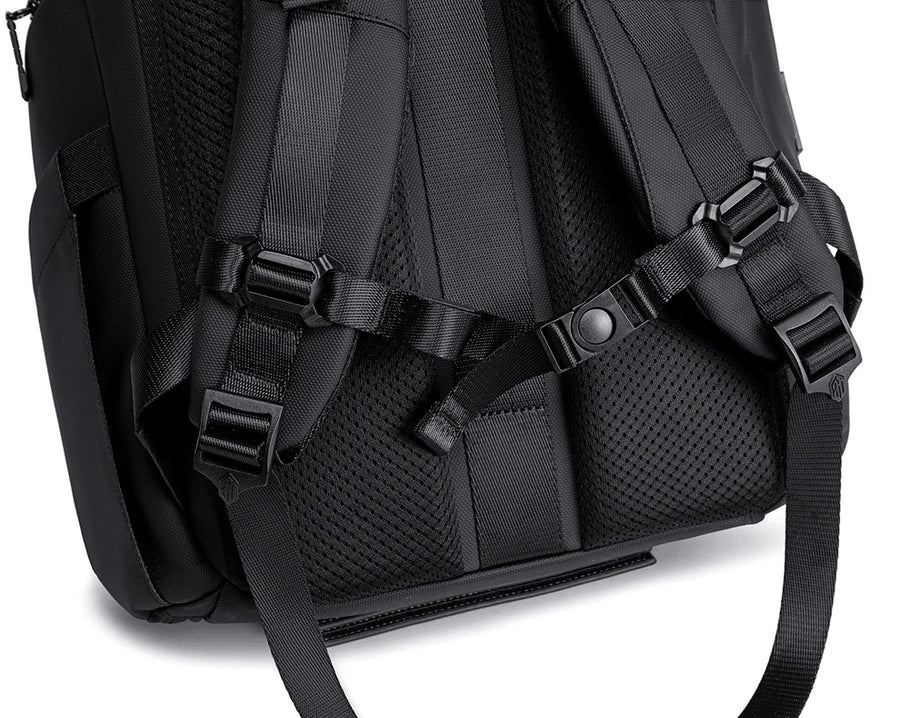 Camera Backpack Water proof and pocket Laptop 15-16 Inch Black B00575