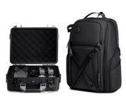 Camera Backpack Water proof and pocket Laptop 15-16 Inch Black B00575