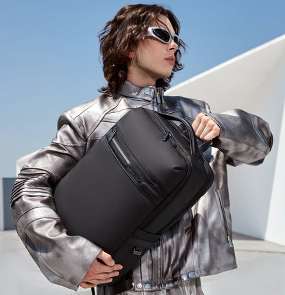 B00872 Black شنطة لاب توب 15.6 انش متعددة الوظائف