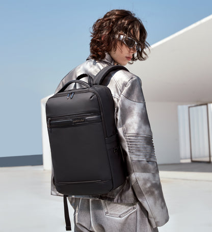 B00872 Black شنطة لاب توب 15.6 انش متعددة الوظائف