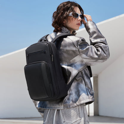 B00877 Black شنطة لاب توب 15.6 انش متعددة الوظائف اسود