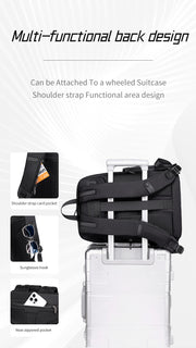 Laptop Bag15.6-Inch Multifunctional B00811