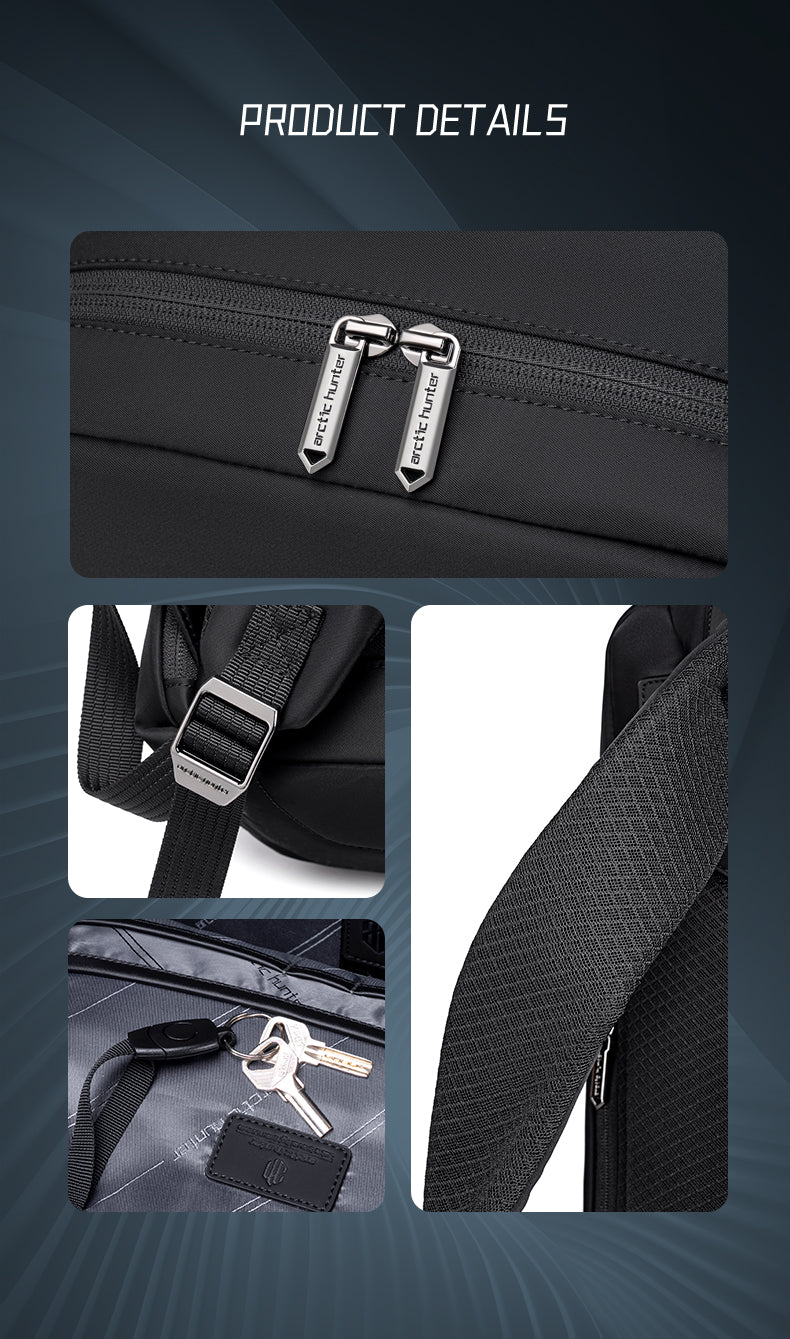 Laptop Bag15.6-Inch Multifunctional B00811