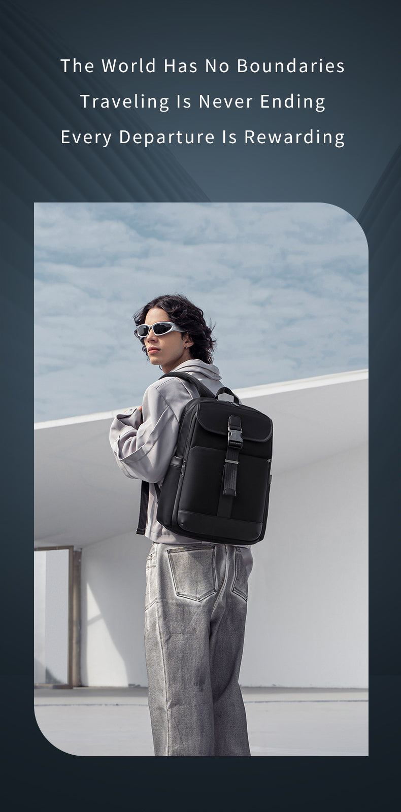 Laptop Bag15.6-Inch Multifunctional Black B00812