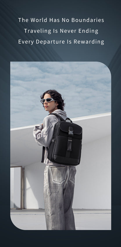 Laptop Bag15.6-Inch Multifunctional Black B00812