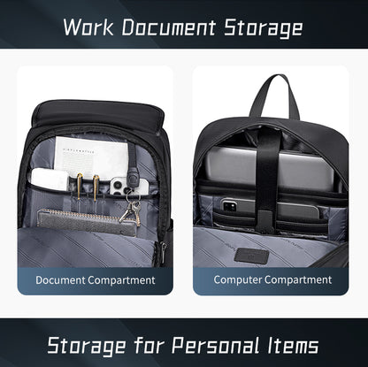 Laptop Bag15.6-Inch Multifunctional Black B00812