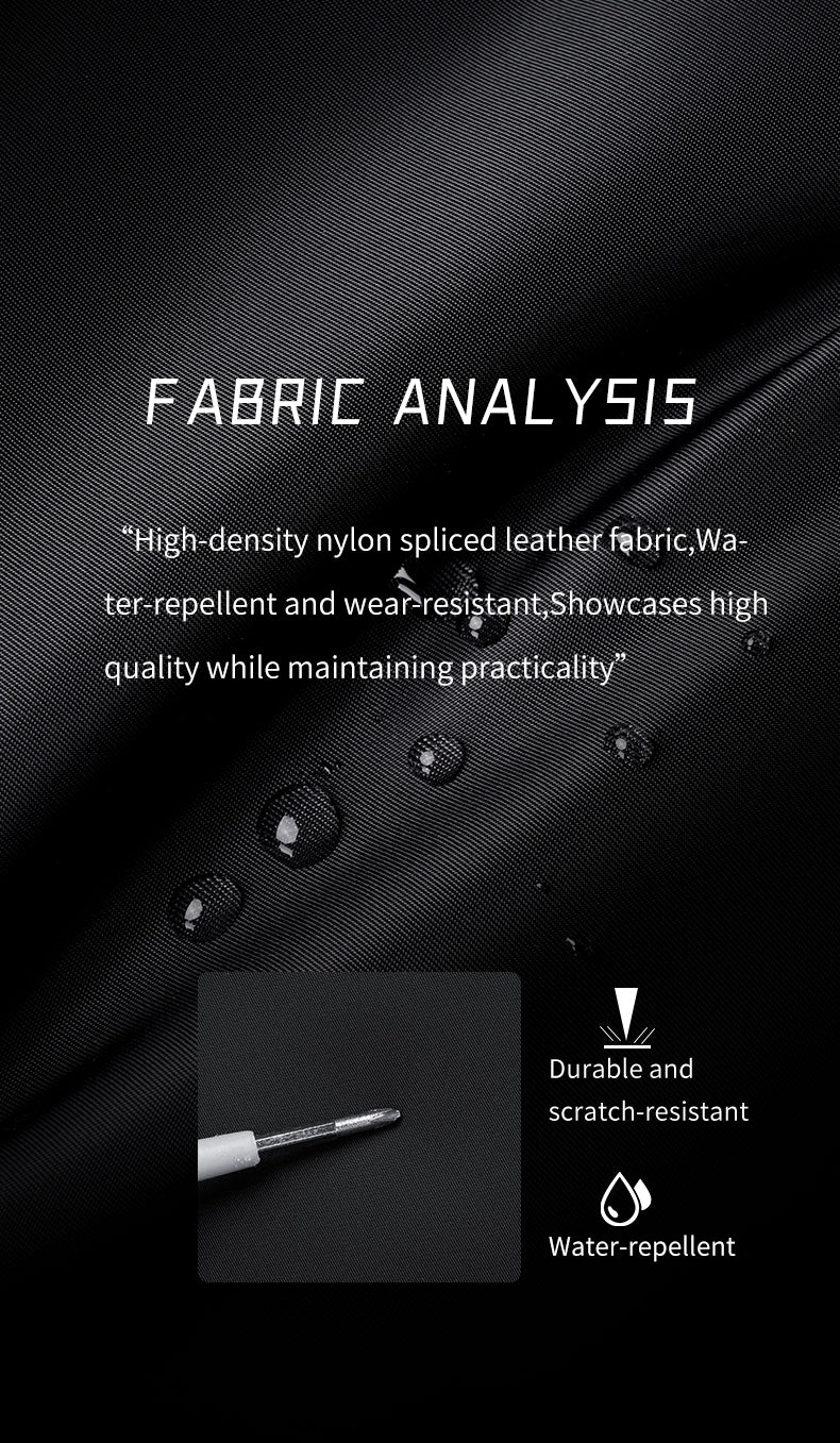 Laptop Bag15.6-Inch Multifunctional Black B00812