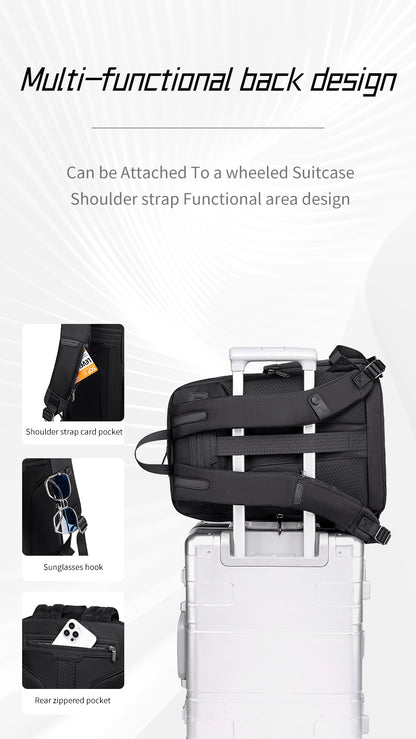 Laptop Bag15.6-Inch Multifunctional Black B00812