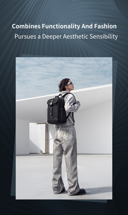 Laptop Bag15.6-Inch Multifunctional Black B00812