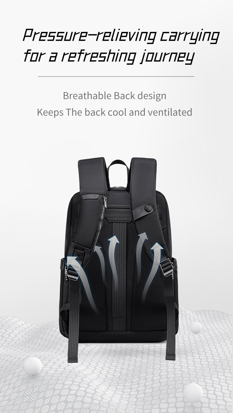 Laptop Bag15.6-Inch Multifunctional Black B00812