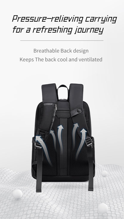 Laptop Bag15.6-Inch Multifunctional Black B00812