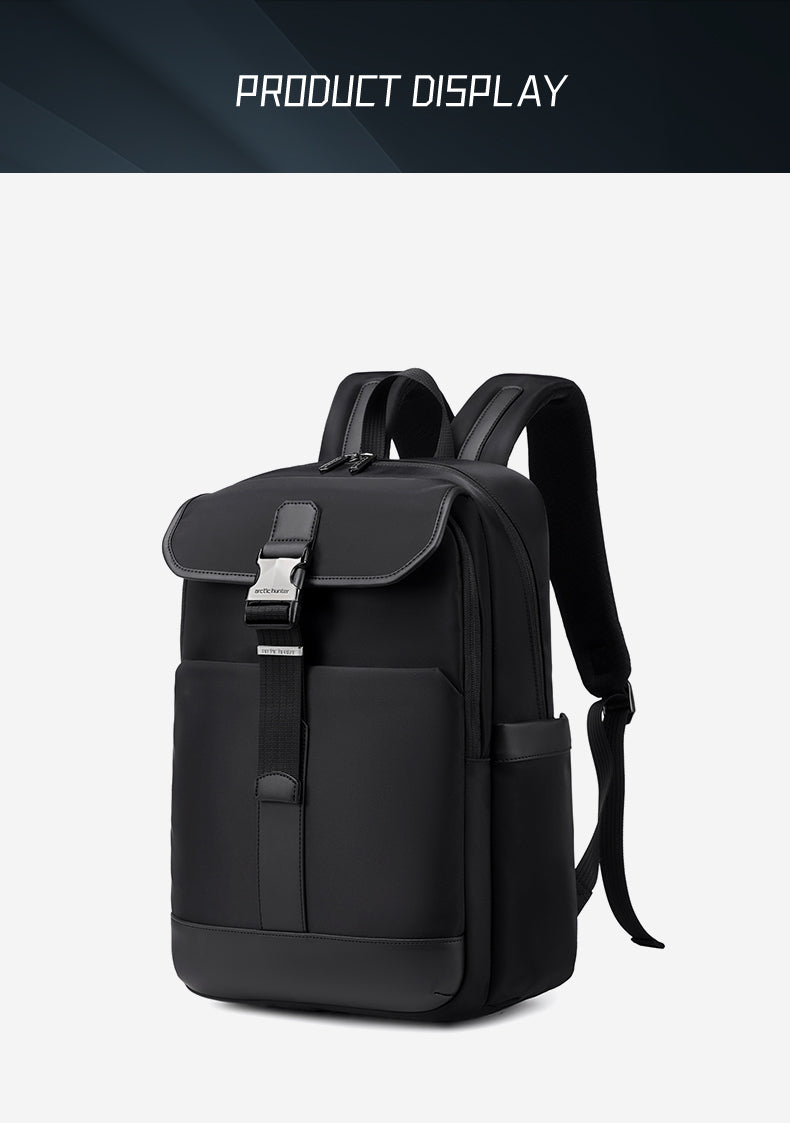 Laptop Bag15.6-Inch Multifunctional Black B00812