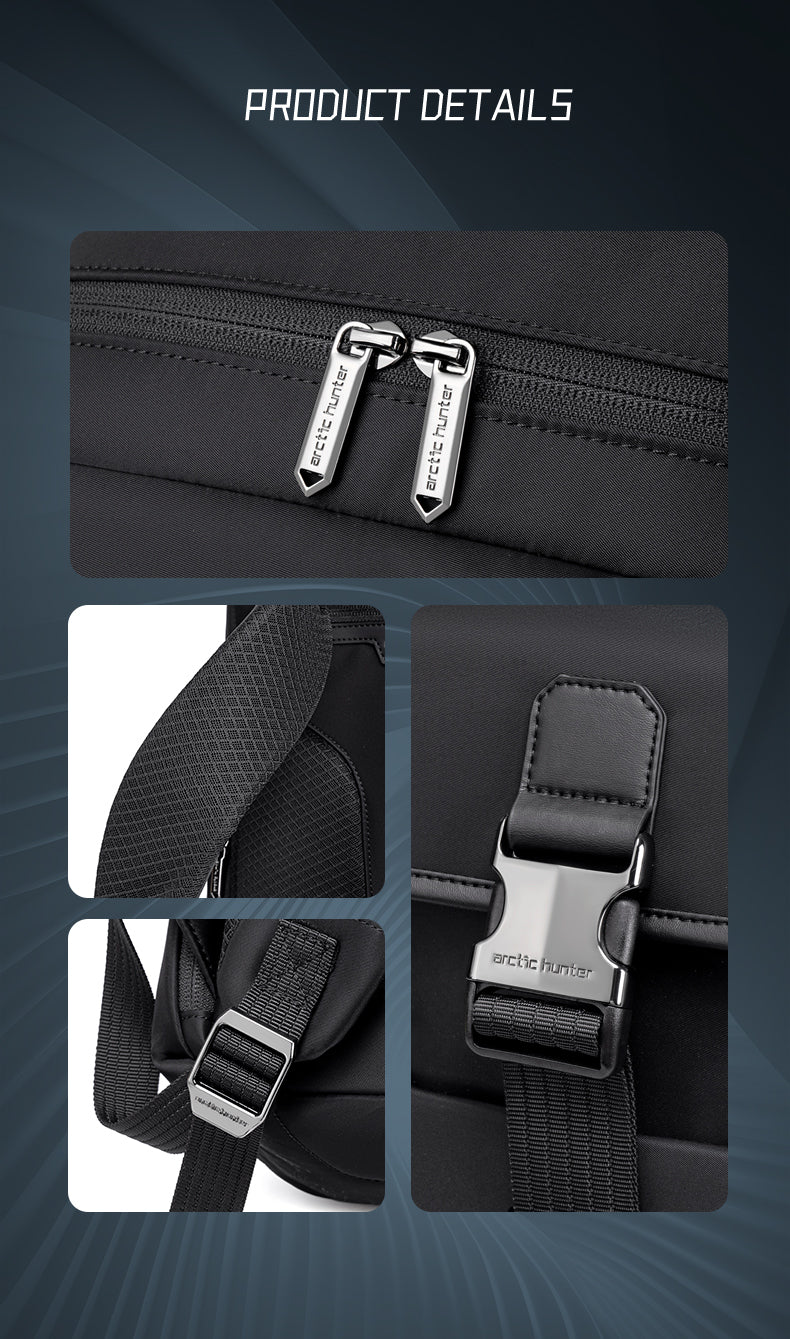 Laptop Bag15.6-Inch Multifunctional Black B00812