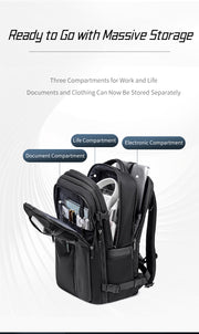 Laptop Bag15.6-Inch Multifunctional B00833