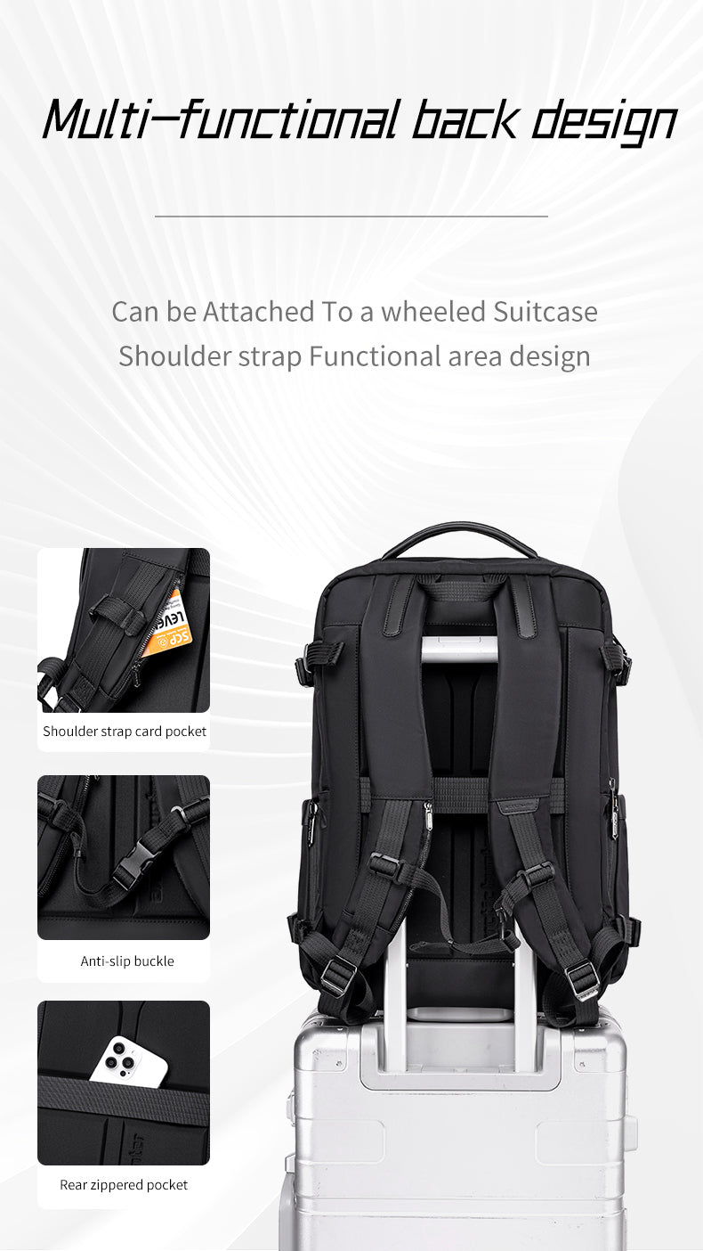 Laptop Bag15.6-Inch Multifunctional B00833