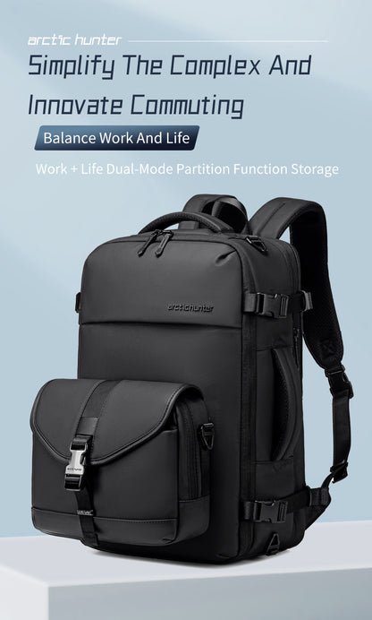 B00865  شنطة لاب توب 15.6-انش متعددة الوظائف