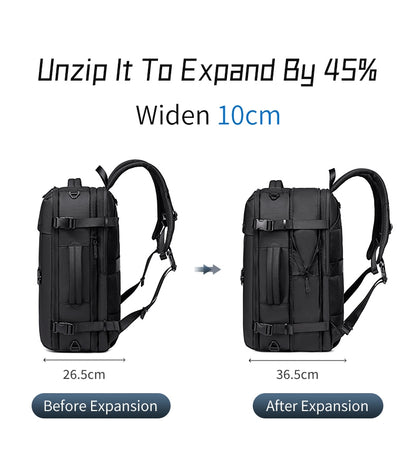 B00865  شنطة لاب توب 15.6-انش متعددة الوظائف