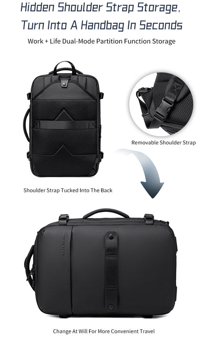 B00865  شنطة لاب توب 15.6-انش متعددة الوظائف