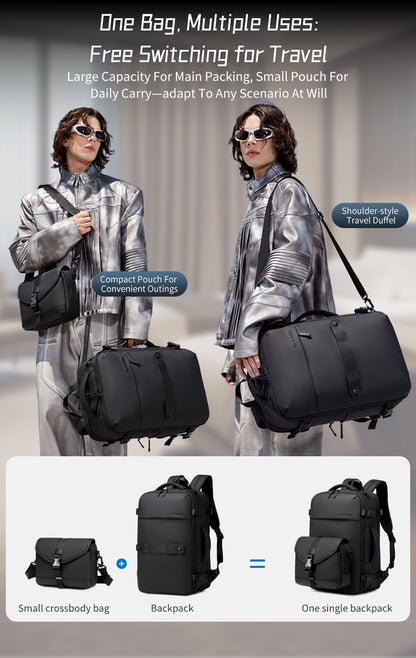 B00865  شنطة لاب توب 15.6-انش متعددة الوظائف