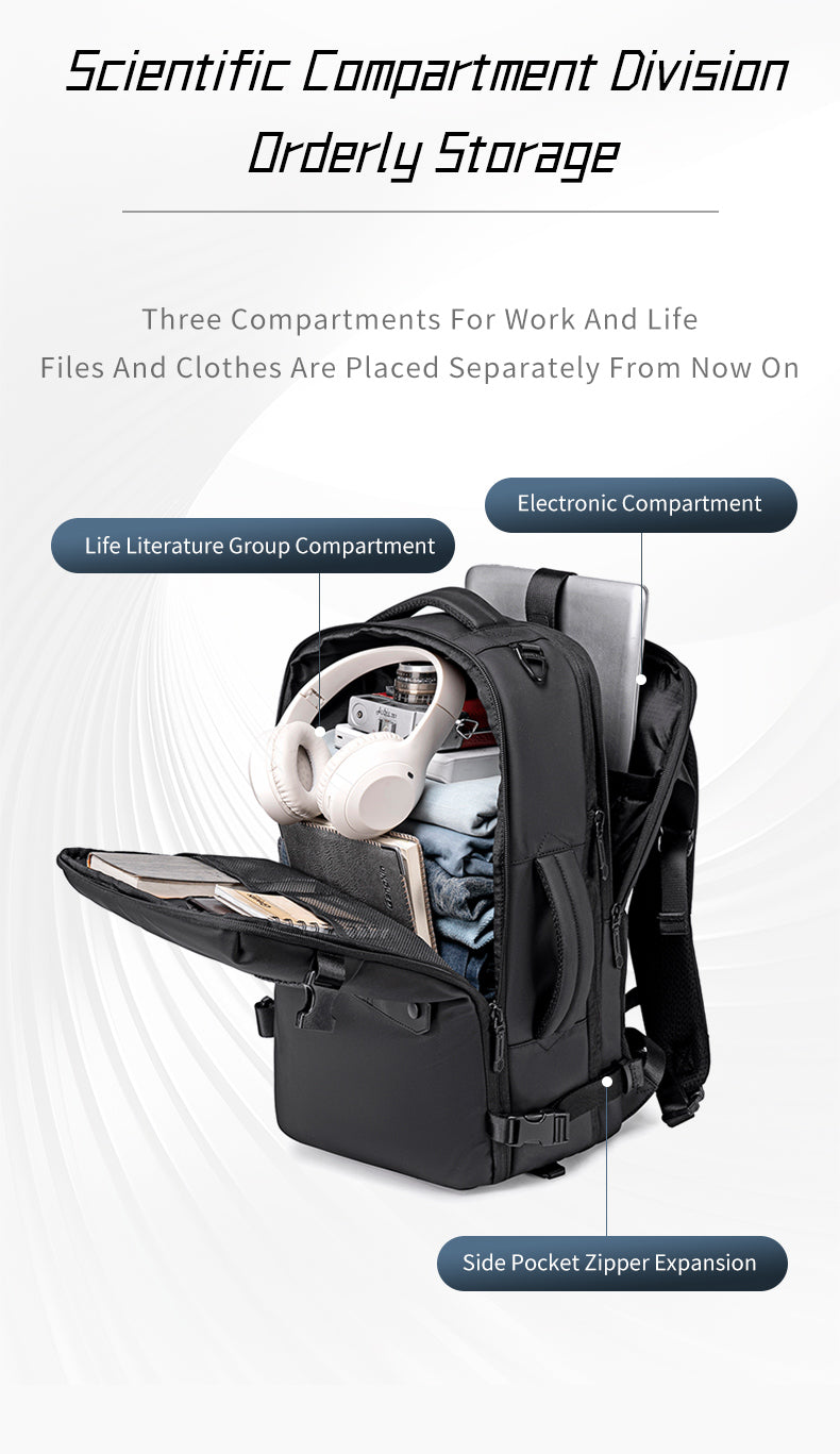 B00865  شنطة لاب توب 15.6-انش متعددة الوظائف